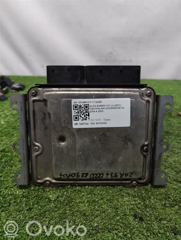 Alfa Romeo 147 Engine control unit/module 