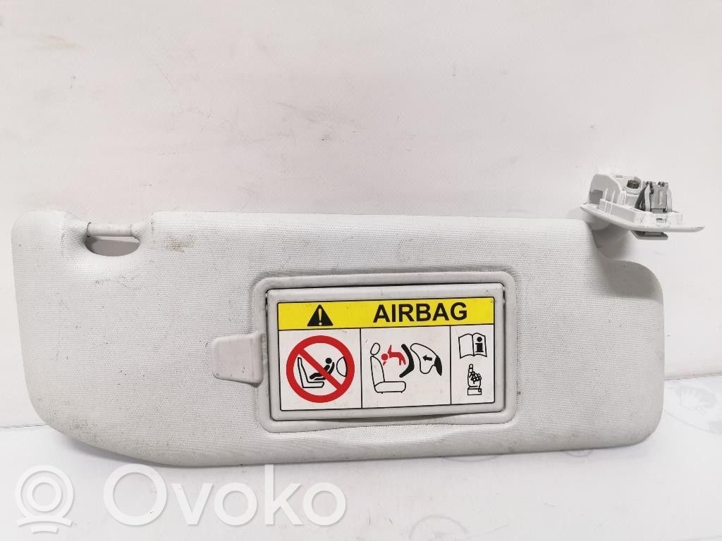 Peugeot 208 I Skydelis nuo saulės 