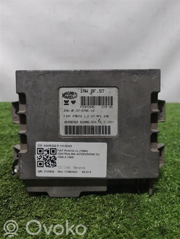 Fiat Punto (176) Engine control unit/module 