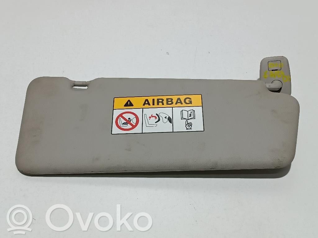 Renault Clio IV Sun visor 