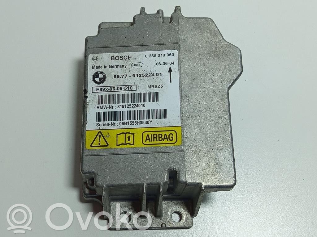 Airbag control unit/module   0285010060,0285010060,204D4