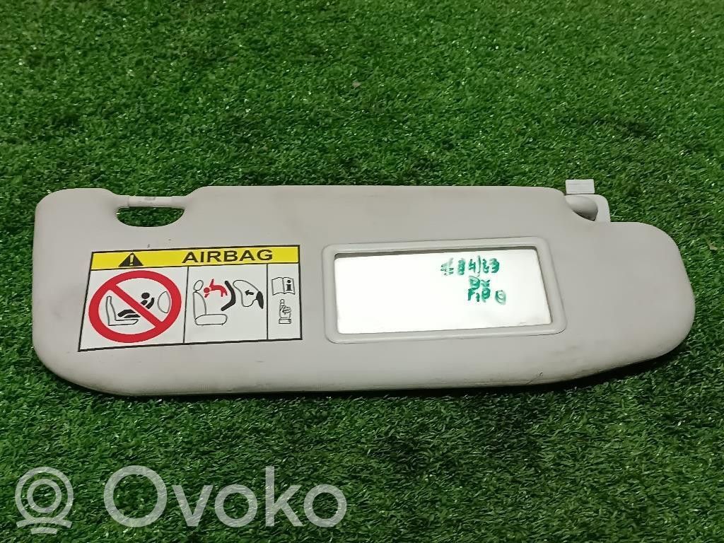 Fiat Tipo Sun visor 