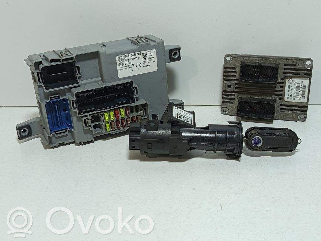 Lancia Ypsilon Engine ECU kit and lock set 