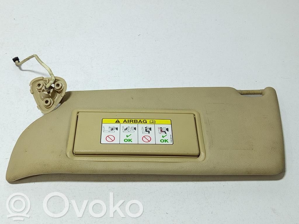 Jaguar X-Type Sun visor 