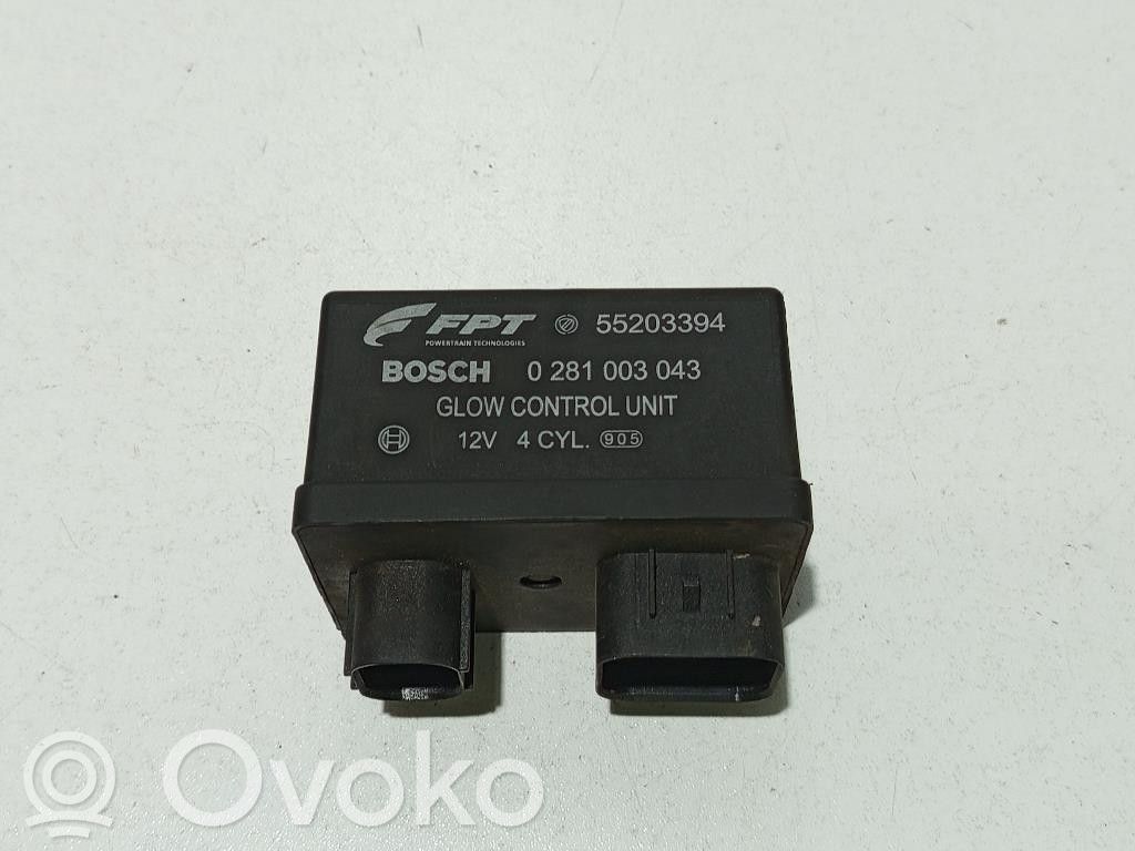 Lancia Delta III Glow plug pre-heat relay 
