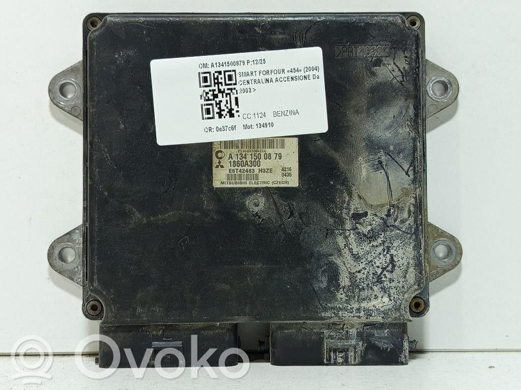 Engine control unit/module   A1341500879,134910,A1341500879