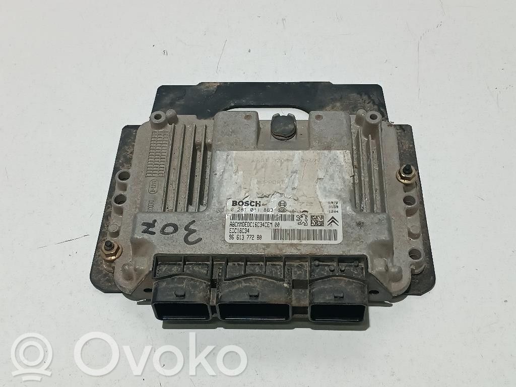 Engine control unit/module   281011863,281011863,9HX