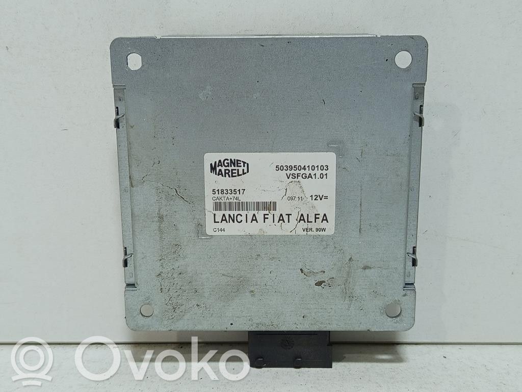 Lancia Musa Antenas vadības bloks 