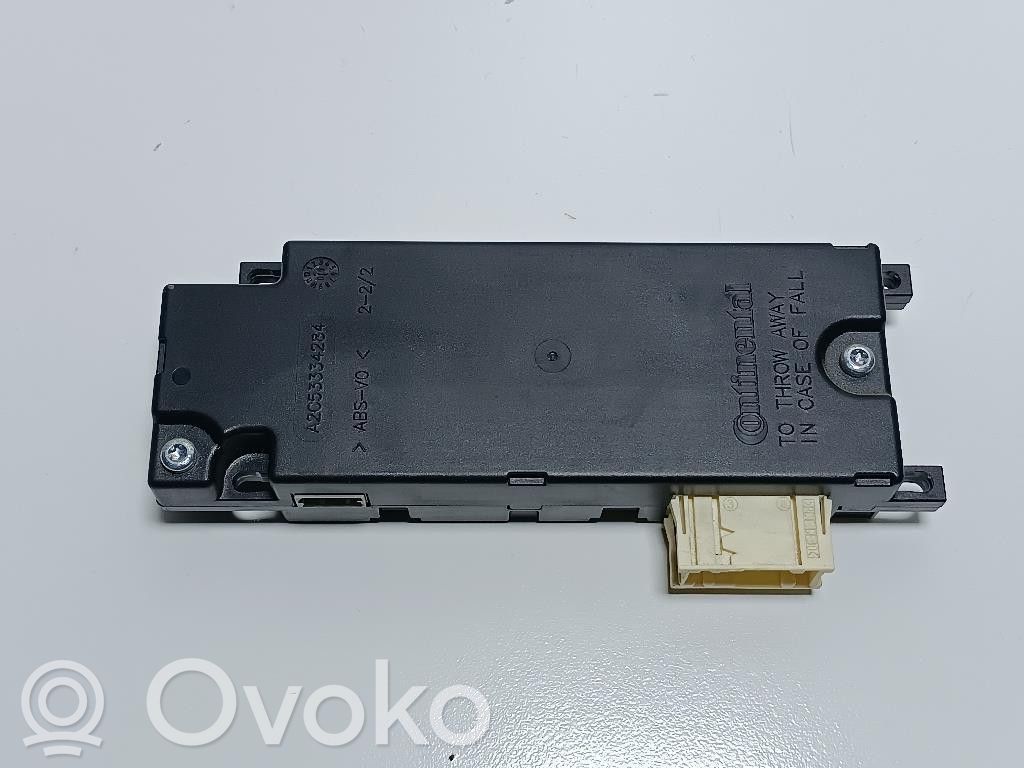 Bluetooth control unit module   9666827980,8FP,9666827980