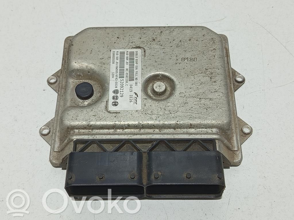 Fiat Doblo Engine control unit/module 
