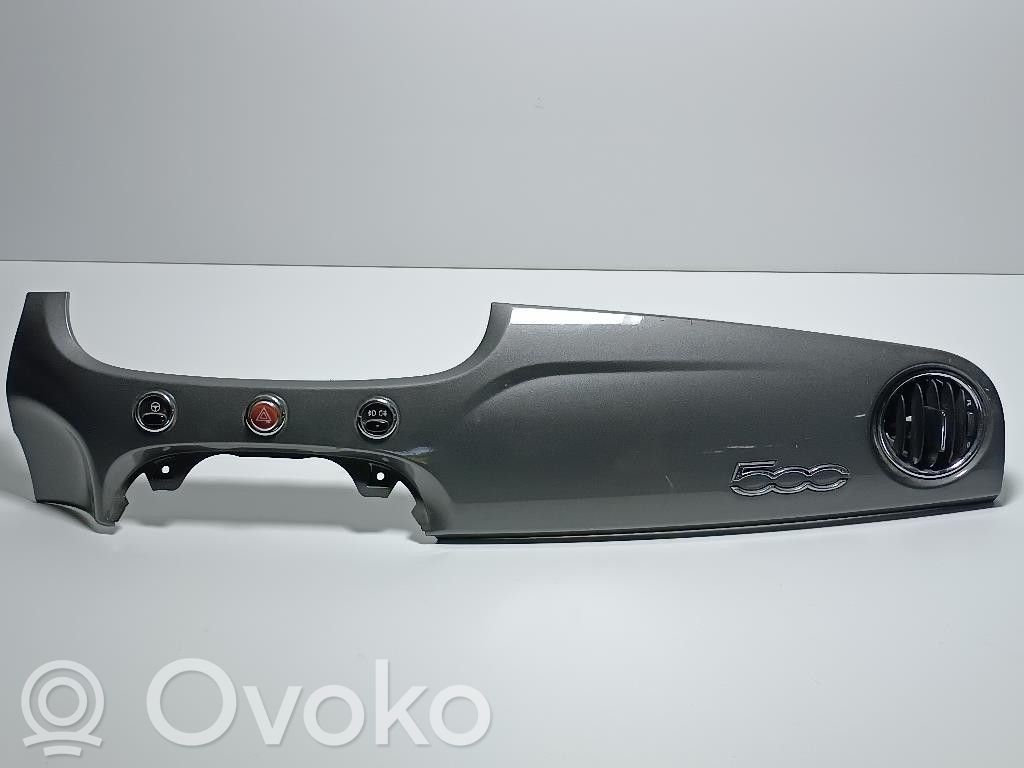 Fiat 500 Priekinio stiklo apdaila 