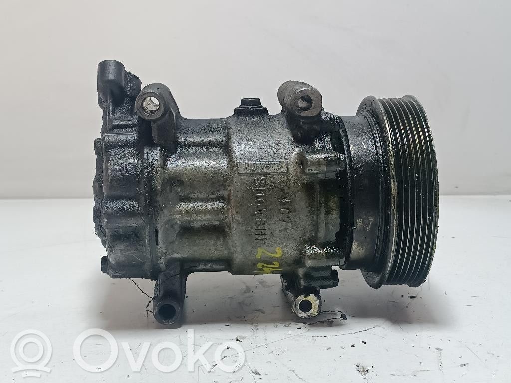 Renault Clio III Air conditioning (A/C) compressor (pump) 