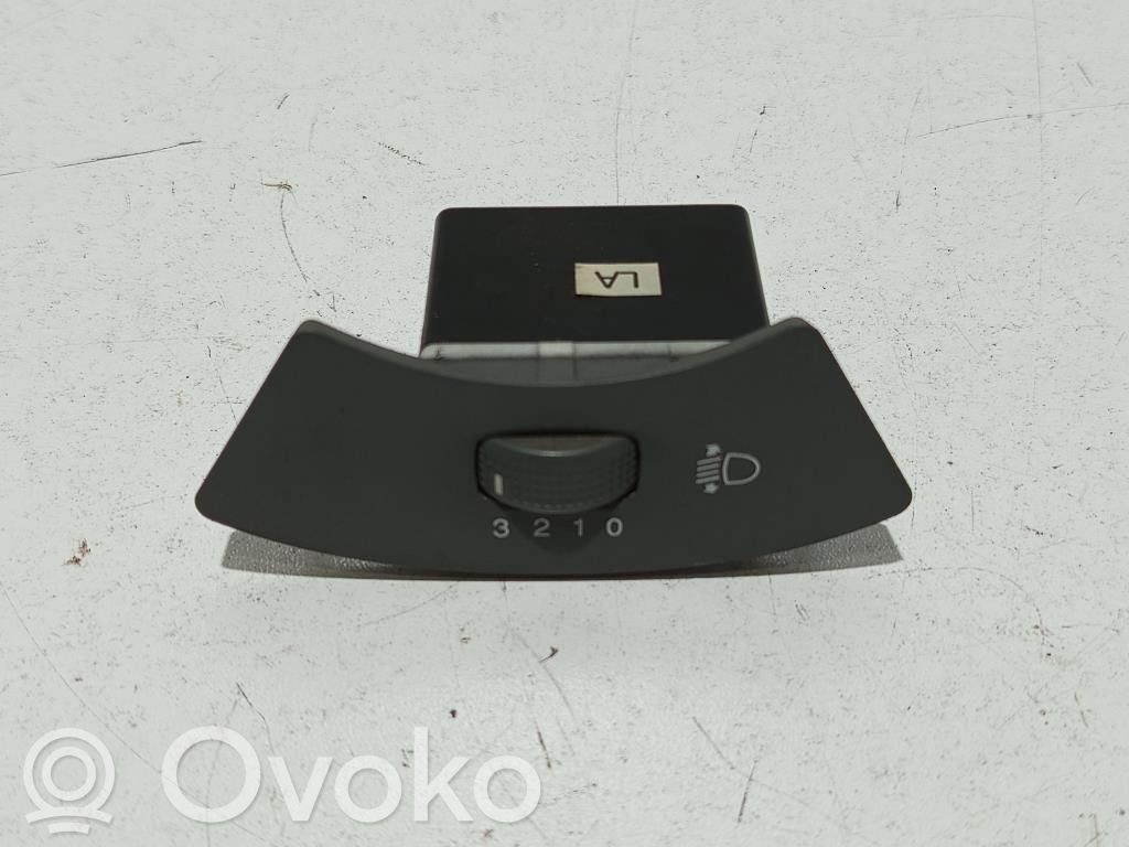 Chevrolet Kalos Headlight level height control switch 