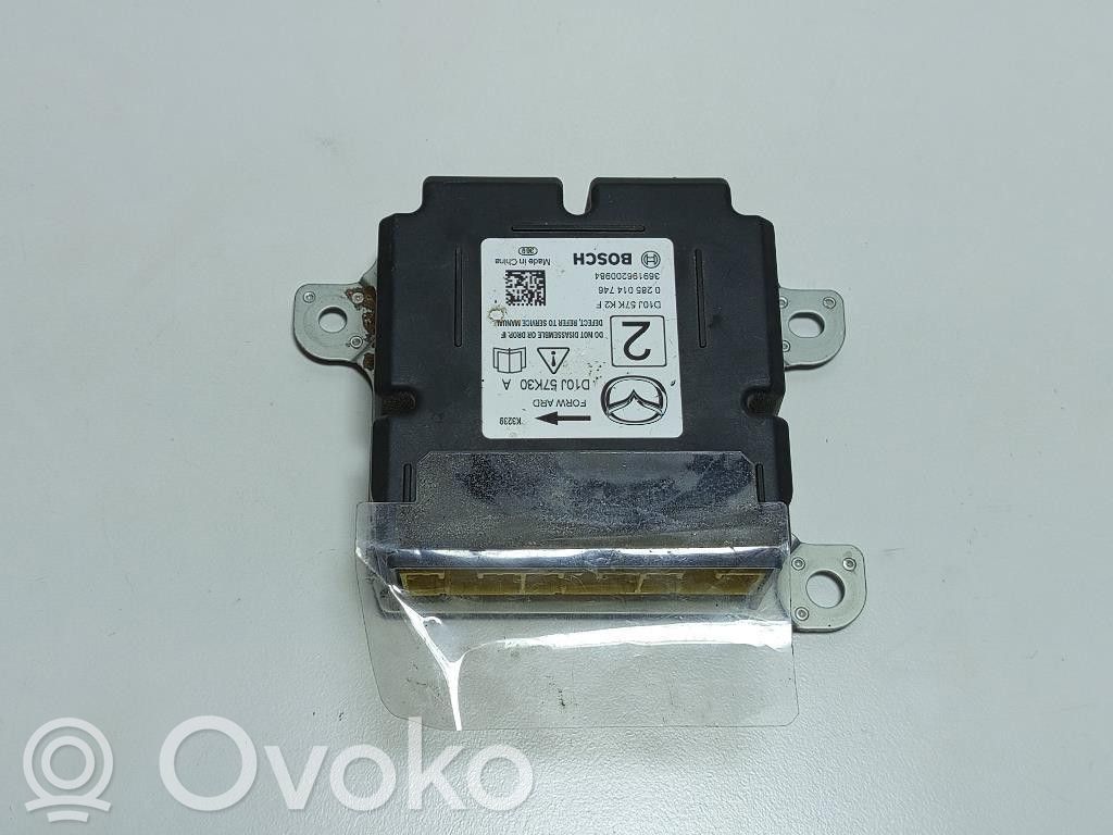 Mazda CX-3 Airbag control unit/module 