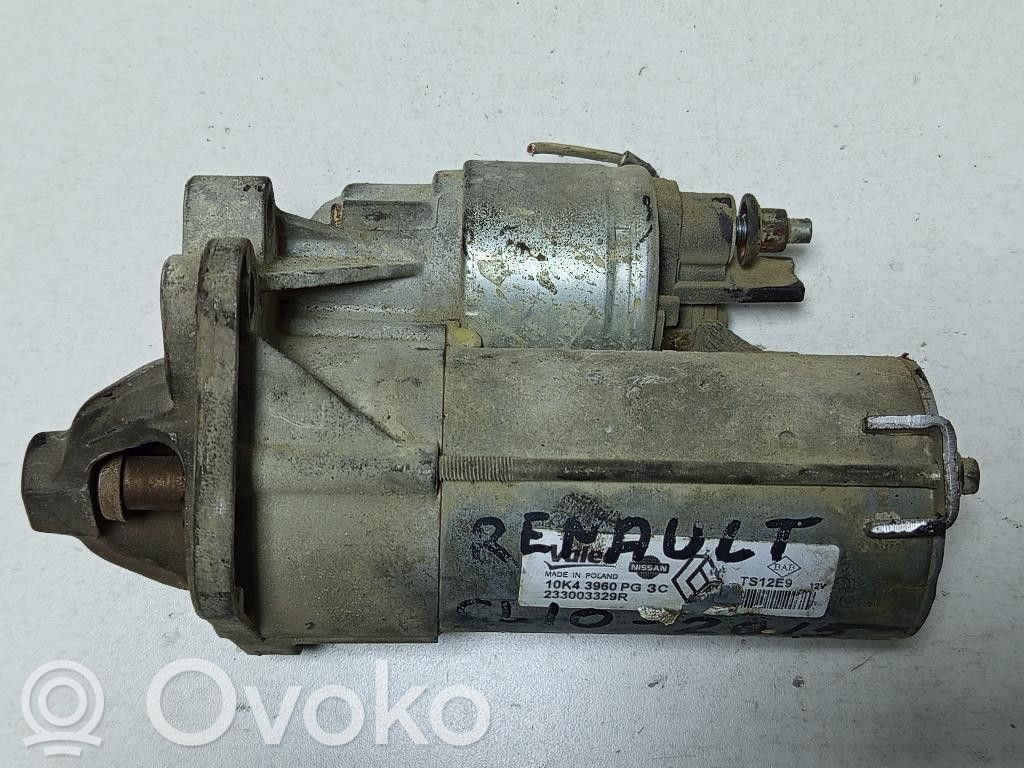 Renault Clio IV Starter motor 