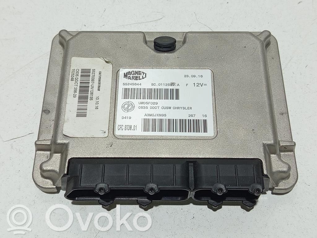 Fiat Tipo Gearbox control unit/module 