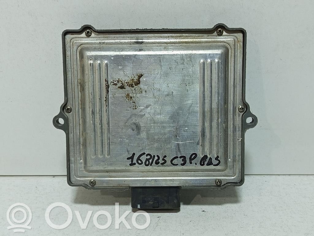 Citroen C3 Picasso LP gas control unit module 