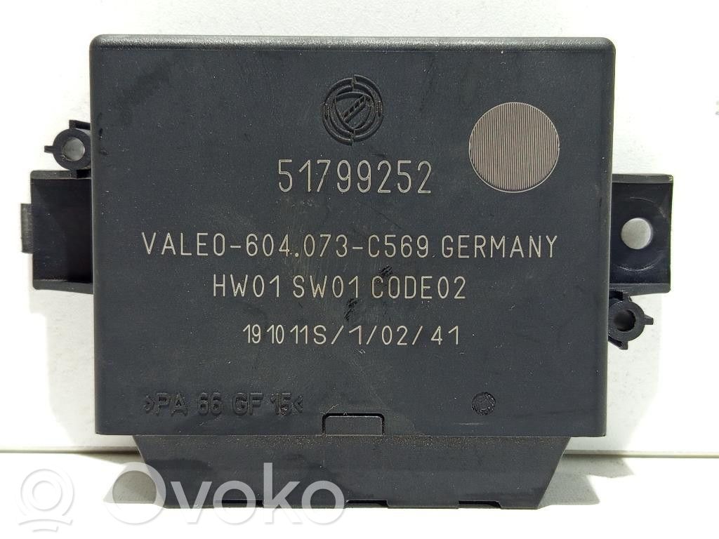 Lancia Musa Parking PDC control unit/module 