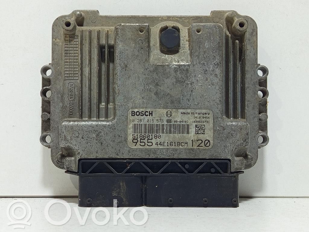 Engine control unit/module   0281015573,0281015573,955A3000
