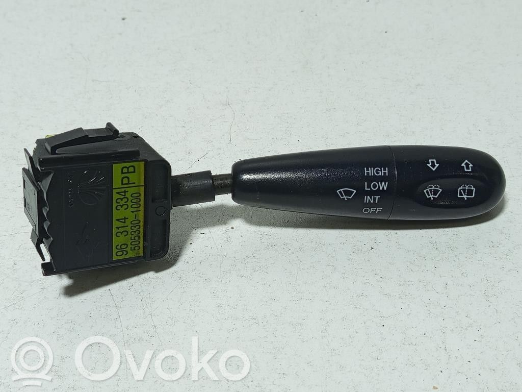 Daewoo Matiz Stikla tīrītāja vadības pogas kātiņš 