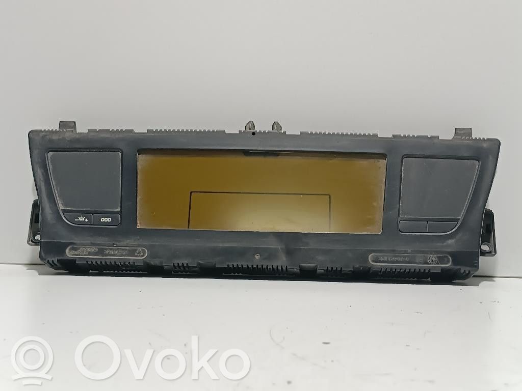 Citroen C4 Grand Picasso Speedometer (instrument cluster) 