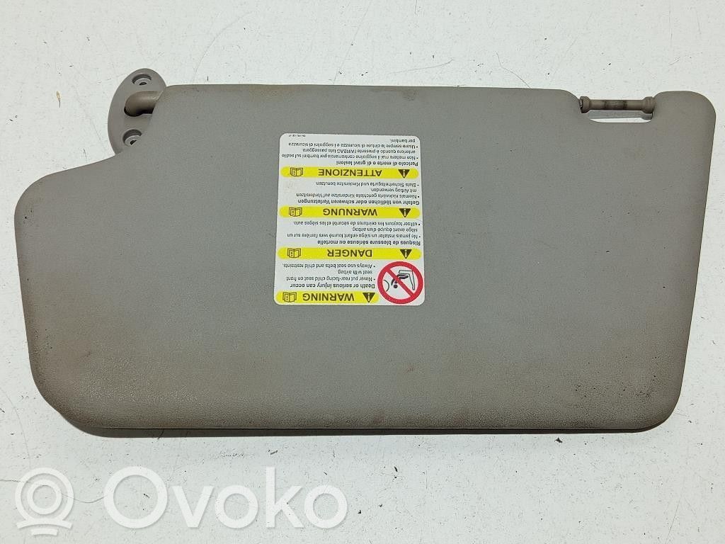 Mazda 2 Sun visor 