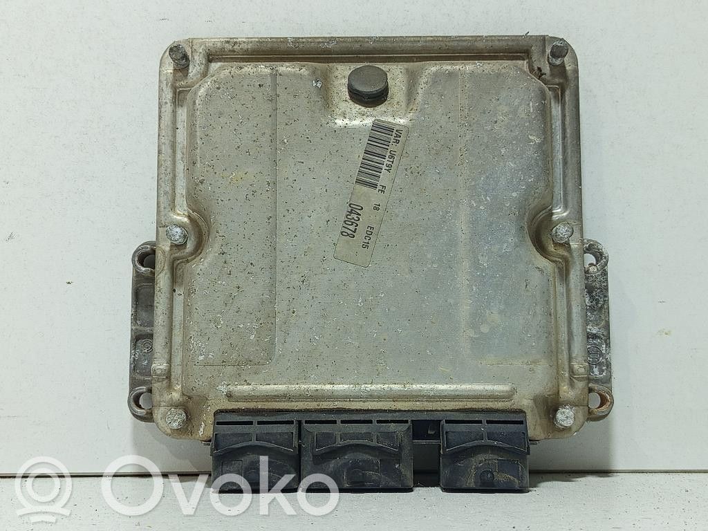 Fiat Scudo Engine control unit/module 