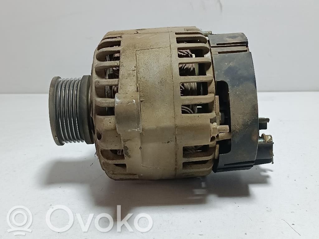 Fiat Sedici Генератор 
