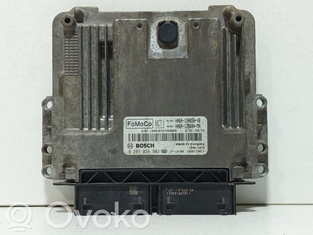 Ford Fiesta Engine control unit/module 