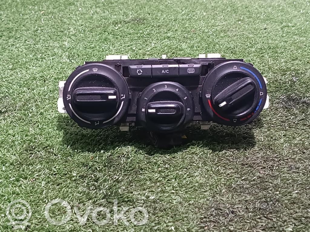 Citroen C3 Climate control unit 
