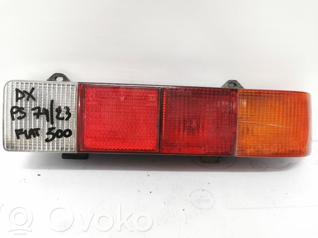 Fiat 500 Cinquecento Lampa tylna 