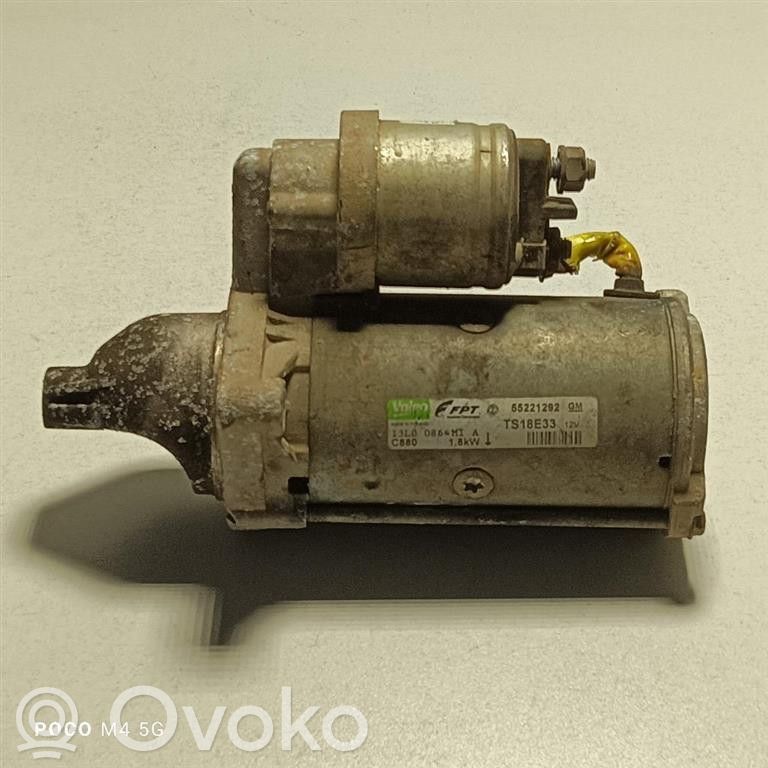 Opel Meriva A Motorino d’avviamento 
