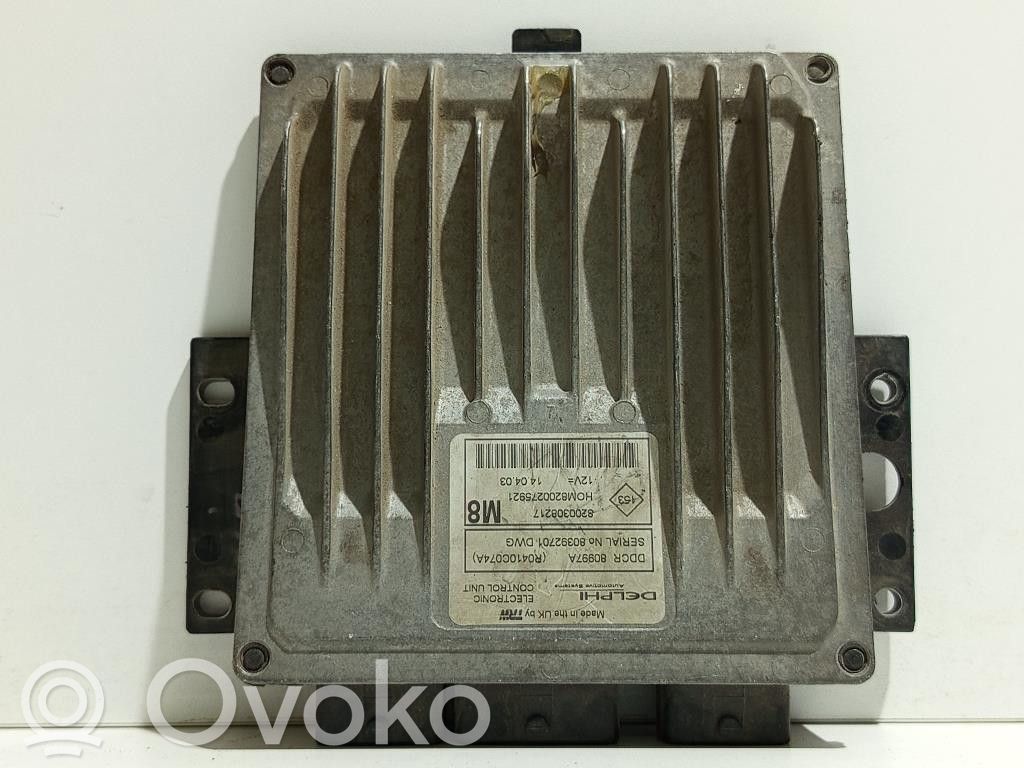 Nissan Micra Unidad de control/módulo del motor 