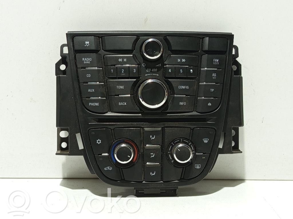 Opel Astra J Unitate control climatizare 