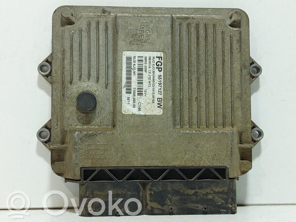 Opel Meriva A Unitate/modul de control motor 