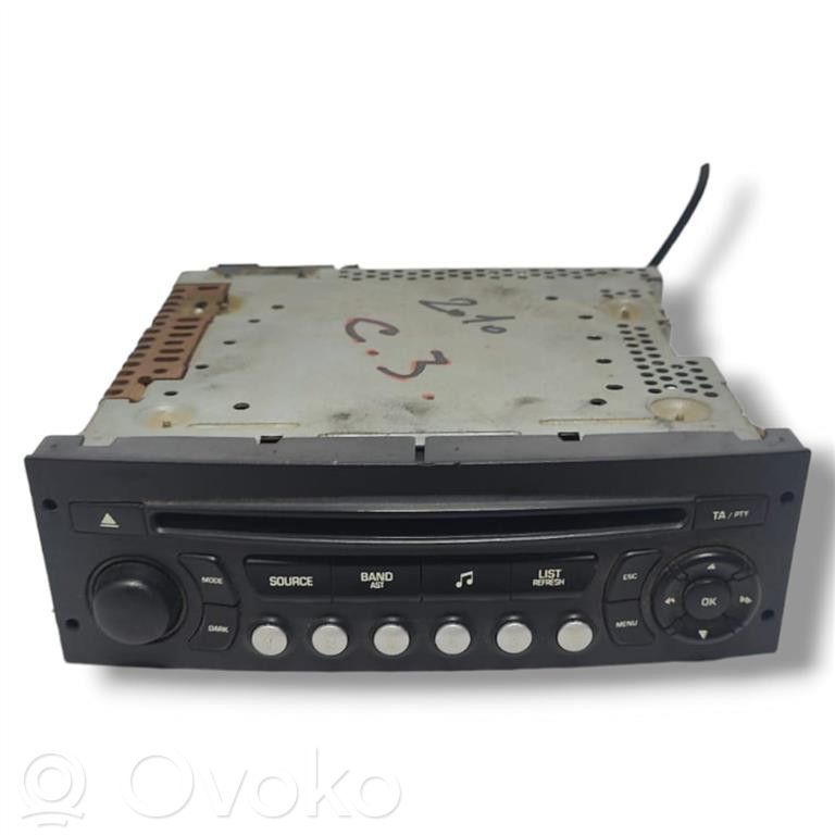 Citroen C3 Picasso Unità principale autoradio/CD/DVD/GPS 
