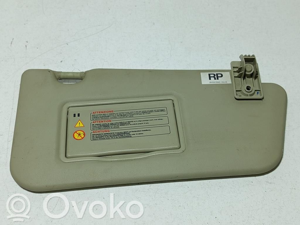 Nissan Micra Häikäisysuoja 