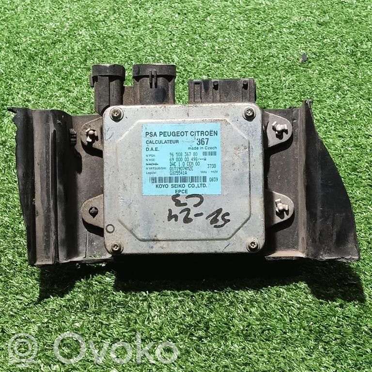 Citroen C3 Unité de commande / calculateur direction assistée 