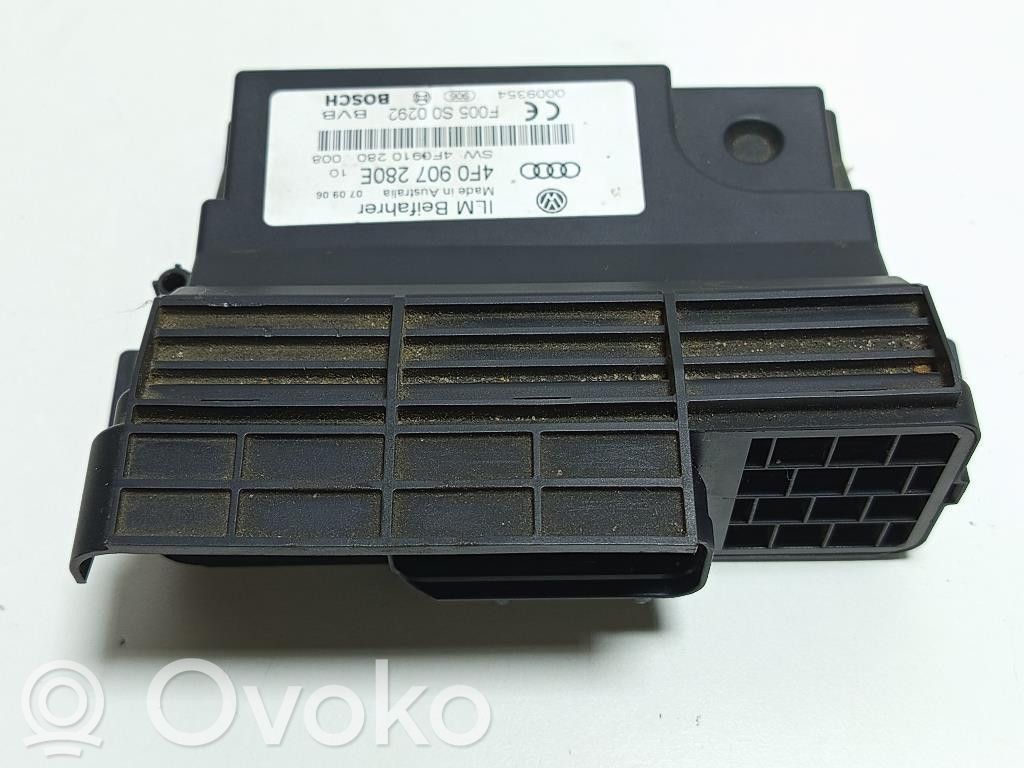 Gateway control module   F005S00292,BUG,F005S00292