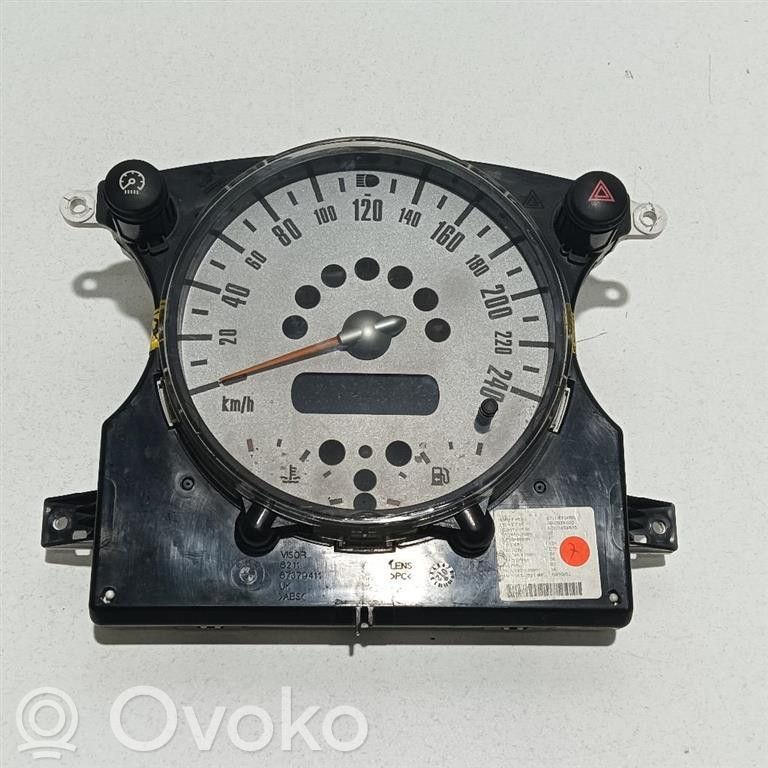 Mini One - Cooper R50 - 53 Vitezometru (grup de instrumente) 