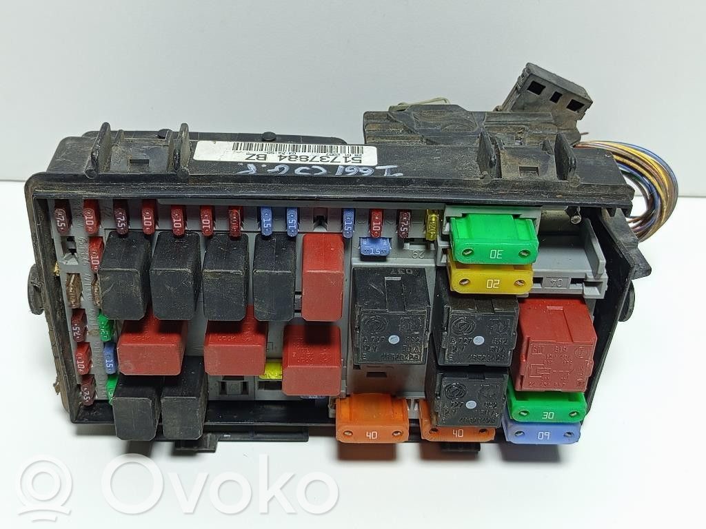 Fiat Grande Punto Módulo de fusible 