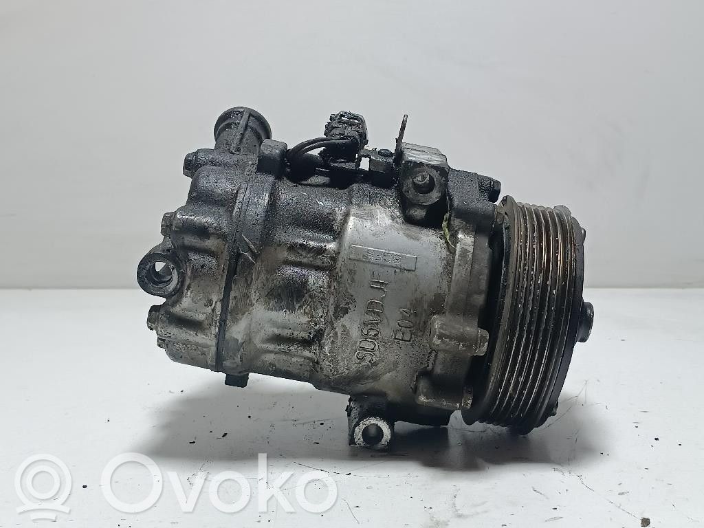 Fiat Punto Evo Compresor (pompă) aer condiționat (A/C) 