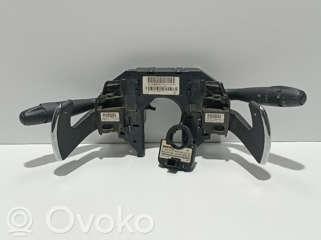 Citroen C4 I Picasso Bloc semnalizator și ștergător parbriz 