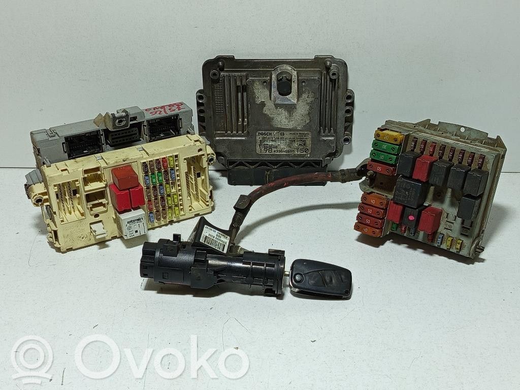 Fiat Bravo Engine ECU kit and lock set 