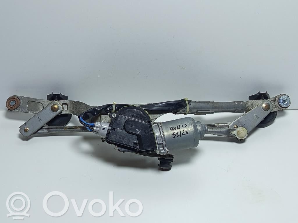 Toyota Auris 150 Motor și paralelogram ștergător parbriz 
