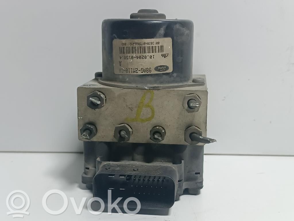 ABS-Steuergerät   98AG2M110CA,98AG2M110CA,FYDA