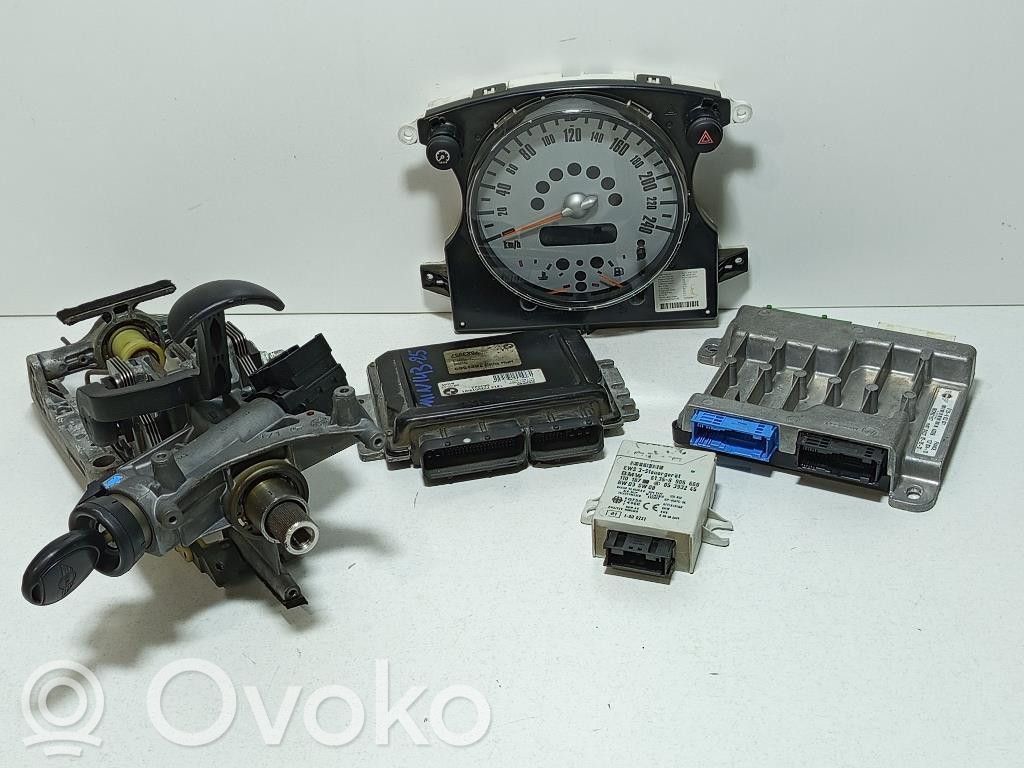 Mini One - Cooper R50 - 53 Kit cu ECU motor și set închidere uși 