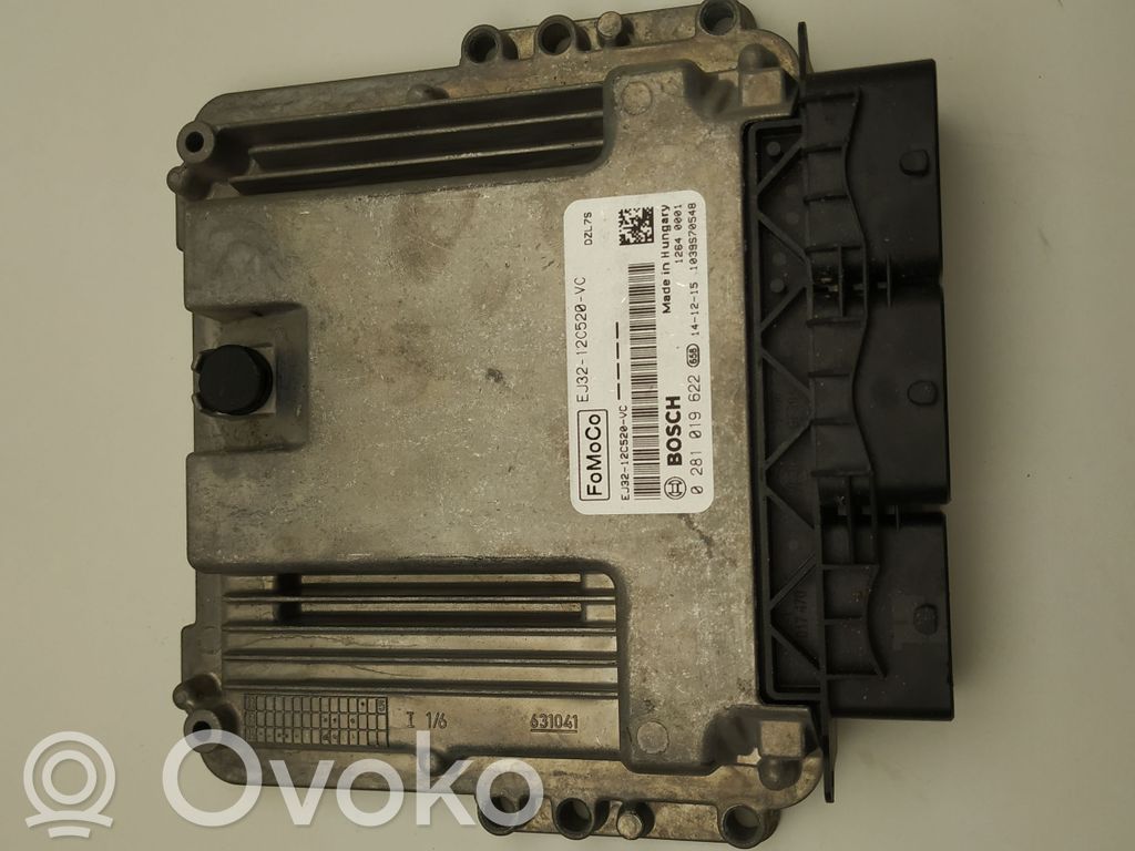 Land Rover Range Rover Evoque L538 Engine control unit/module 