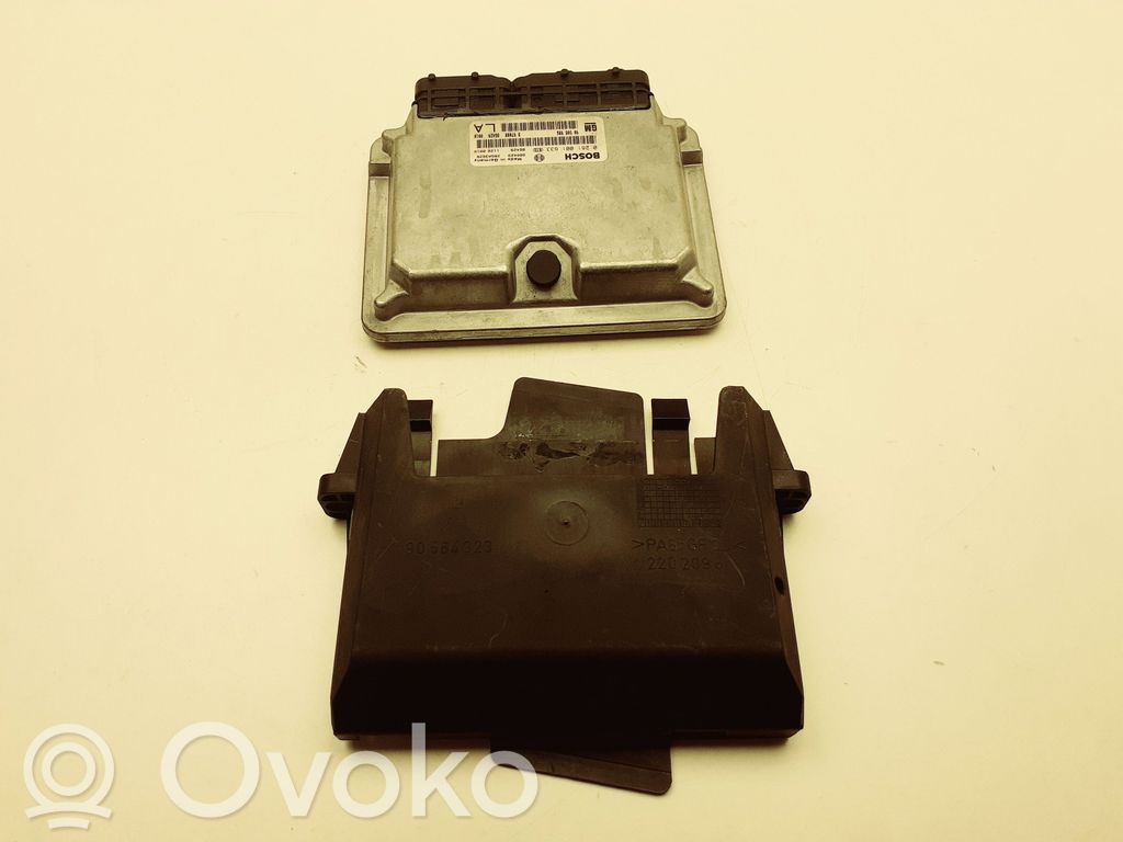 Opel Vectra B Engine control unit/module 