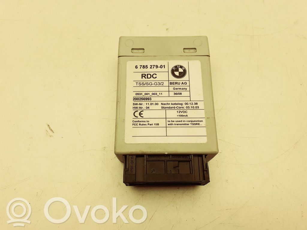 BMW X5 E70 Steuergerät Reifendruckkontrolle RDK 